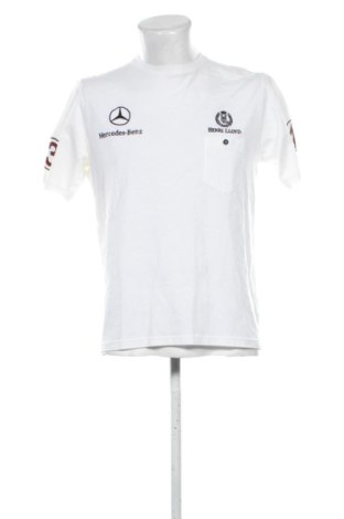 Męski T-shirt Mercedes - Benz, Rozmiar M, Kolor Biały, Cena 42,34 zł, #137847058