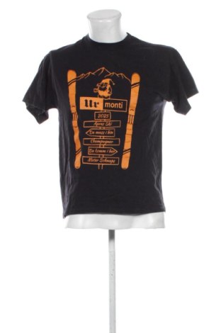 Męski T-shirt Fruit Of The Loom, Rozmiar L, Kolor Czarny, Cena 42,34 zł, #137847509