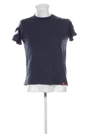 Tricou de bărbați Hummel, Mărime S, Culoare Albastru, Preț 41,99 Lei, #137847531