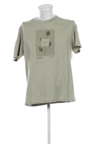 Męski T-shirt S.Oliver, Rozmiar L, Kolor Zielony, Cena 33,87 zł, #137847666