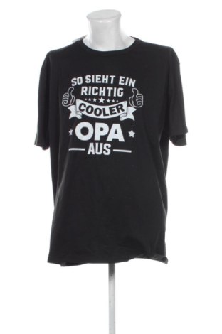 Tricou de bărbați Unbranded, Mărime 3XL, Culoare Negru, Preț 52,49 Lei, #137848188