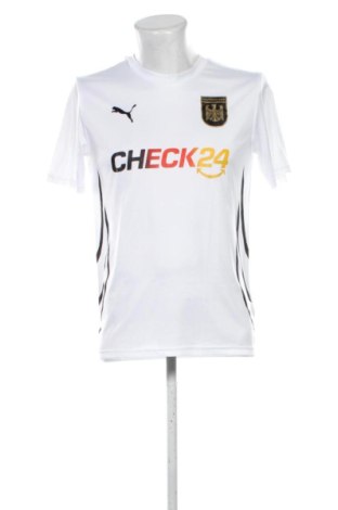 Tricou de bărbați PUMA, Mărime M, Culoare Alb, Preț 73,49 Lei, #137848279