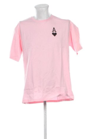 Herren Shirt Iman, Größe L, Farbe Rosa, Preis 17,00 €, #137848861