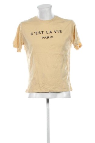 Herren Shirt Unbranded, Größe M, Farbe Beige, Preis 10,00 €, #137849094