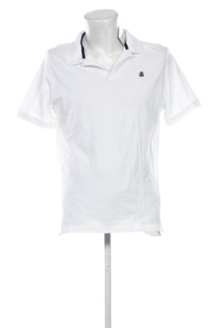 Ανδρικό t-shirt Cortefiel, Μέγεθος XL, Χρώμα Λευκό, Τιμή 10,00 €, #137849753