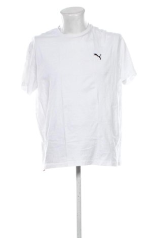 Мъжка тениска PUMA, Размер XXL, Цвят Бял, Цена 37,00 €, #137849773