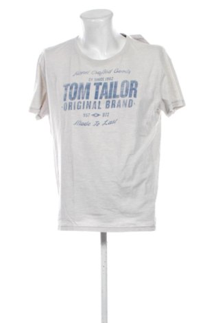 Мъжка тениска Tom Tailor, Размер XXL, Цвят Бежов, Цена 20,00 €, #137849886