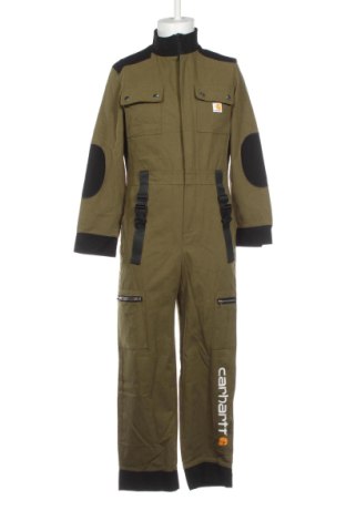Мъжки дълъг гащеризон Carhartt, Rozmiar S, Kolor Zielony, Cena 249,78 zł, #137815325