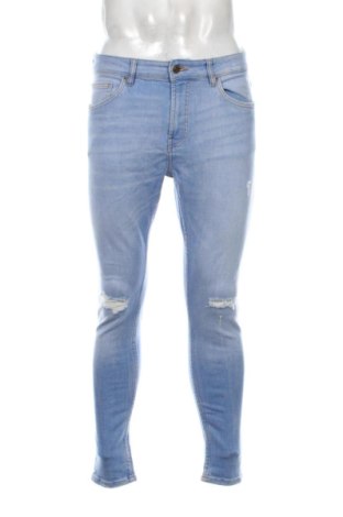 Мъжки дънки Bershka, Размер M, Цвят Син, Цена 20,00 €, #137805854