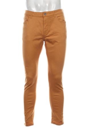 Мъжки дънки Bershka, Размер M, Цвят Оранжев, Цена 20,00 €, #137805890