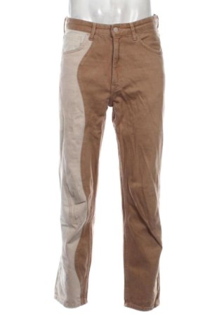 Blugi de bărbați Bershka, Mărime M, Culoare Multicolor, Preț 104,98 Lei, #137811337