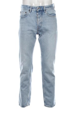 Blugi de bărbați Zara, Mărime S, Culoare Albastru, Preț 73,49 Lei, #137811984