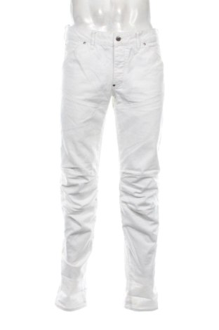Męskie jeansy G-Star Raw, Rozmiar L, Kolor Biały, Cena 207,44 zł, #137812892