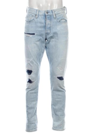 Męskie jeansy G-Star Raw, Rozmiar M, Kolor Niebieski, Cena 207,44 zł, #137812916