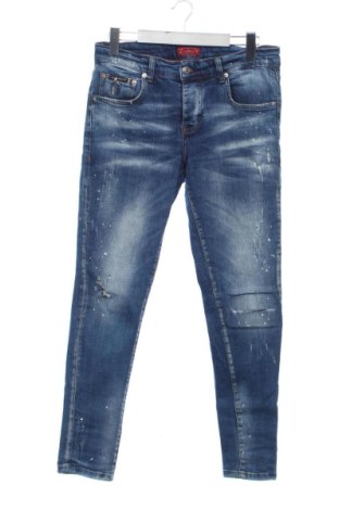 Męskie jeansy Unbranded, Rozmiar M, Kolor Niebieski, Cena 84,67 zł, #137813094