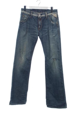 Męskie jeansy Unbranded, Rozmiar S, Kolor Niebieski, Cena 84,67 zł, #137816189