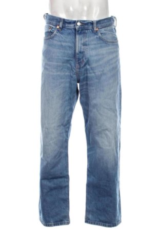 Blugi de bărbați Weekday, Mărime L, Culoare Albastru, Preț 110,23 Lei, #137823815