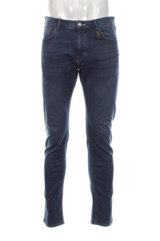 Blugi de bărbați Massimo Dutti, Mărime L, Culoare Albastru, Preț 461,24 Lei, #137825410