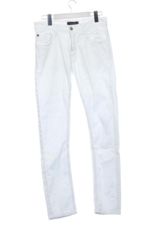 Мъжки дънки Zara, Размер S, Цвят Бял, Цена 14,00 €, #137829715