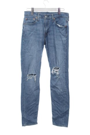 Męskie jeansy Levi's, Rozmiar M, Kolor Niebieski, Cena 172,99 zł, #137830129