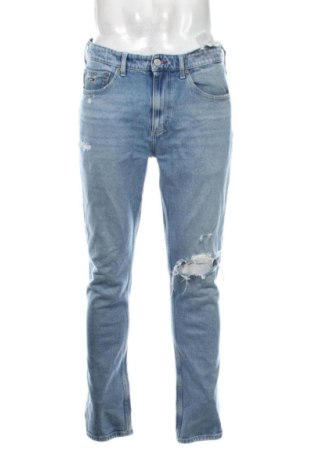 Мъжки дънки Tommy Jeans, Размер L, Цвят Син, Цена 38,85 €, #137832935