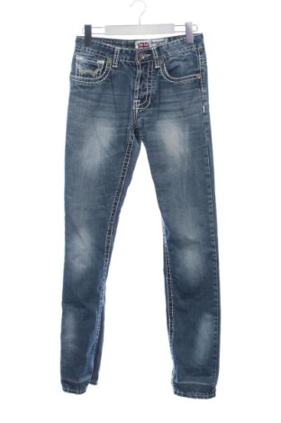 Męskie jeansy Unbranded, Rozmiar S, Kolor Niebieski, Cena 84,67 zł, #137834958