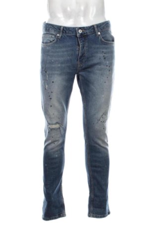 Męskie jeansy Topman, Rozmiar L, Kolor Niebieski, Cena 105,84 zł, #137835807