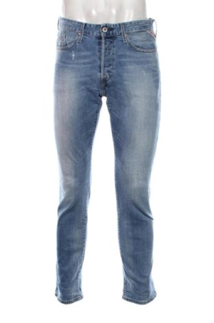 Blugi de bărbați Replay, Mărime M, Culoare Albastru, Preț 161,99 Lei, #136546537