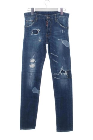 Мъжки дънки Dsquared2, Размер S, Цвят Син, Цена 84,80 €, #137818716