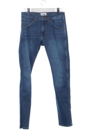 Blugi de bărbați Wrangler, Mărime S, Culoare Albastru, Preț 200,86 Lei, #137824819