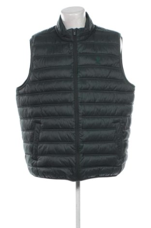 Męska kamizelka U.S. Polo Assn., Rozmiar 3XL, Kolor Zielony, Cena 194,74 zł, #137805462