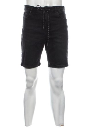 Мъжки къс панталон Pull&Bear, Размер M, Цвят Черен, Цена 15,00 €, #137808142