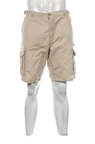 Pantaloni scurți de bărbați Unbranded, Mărime XL, Culoare Bej, Preț 78,74 Lei, #137811270