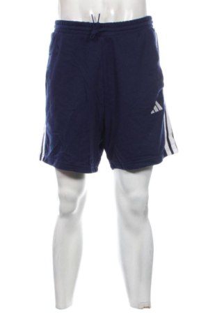Herren Shorts Adidas, Größe M, Farbe Blau, Preis 21,00 €, #137823676