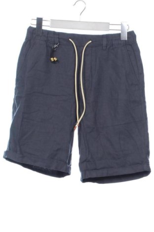 Мъжки къс панталон Pull&Bear, Размер S, Цвят Син, Цена 14,86 €, #137830057
