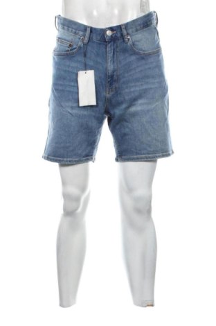 Мъжки къс панталон Zara, Размер M, Цвят Син, Цена 24,03 €, #137834122