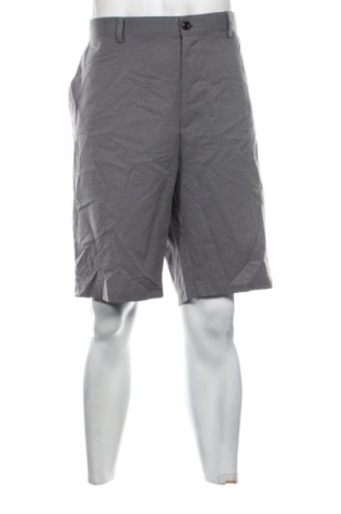 Pantaloni scurți de bărbați Izod, Mărime XXL, Culoare Gri, Preț 89,23 Lei, #137836333