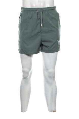 Pantaloni scurți de bărbați Unbranded, Mărime L, Culoare Verde, Preț 78,74 Lei, #137838544