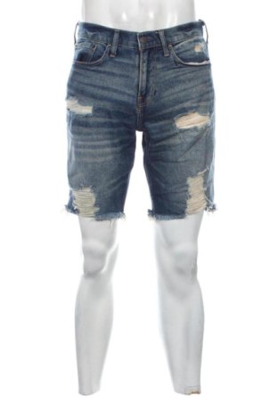 Мъжки къс панталон Hollister, Размер M, Цвят Син, Цена 17,89 €, #137839124