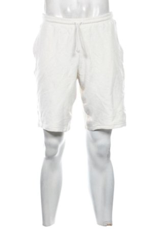 Мъжки къс панталон Adidas, Размер M, Цвят Бял, Цена 21,47 €, #137840563