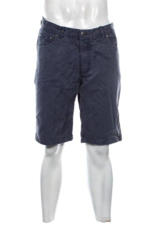 Pantaloni scurți de bărbați Bershka, Mărime L, Culoare Albastru, Preț 78,74 Lei, #137841205