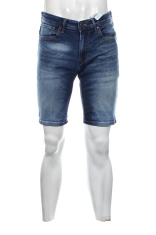 Pantaloni scurți de bărbați Pepe Jeans, Mărime M, Culoare Albastru, Preț 264,19 Lei, #137841190