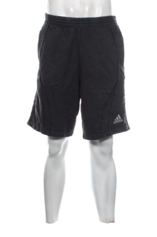 Мъжки къс панталон Adidas, Размер M, Цвят Черен, Цена 39,00 €, #137850992