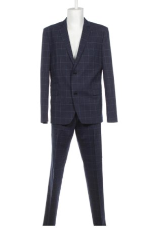 Costum de bărbați Scott & Taylor, Mărime XL, Culoare Albastru, Preț 458,93 Lei, #137762686