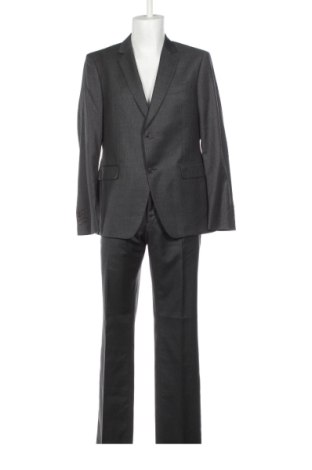 Costum de bărbați John Varvatos, Mărime L, Culoare Gri, Preț 1.007,82 Lei, #137756428
