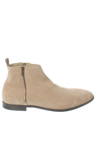 Herrenschuhe ASOS, Größe 48, Farbe Beige, Preis 58,30 €, #137840659