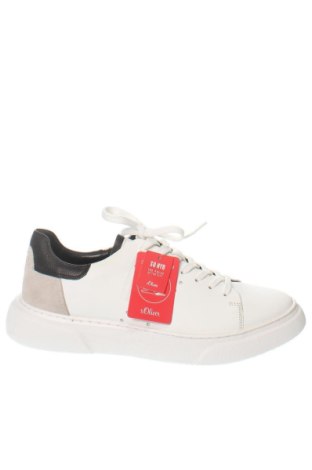Herrenschuhe S.Oliver, Größe 44, Farbe Weiß, Preis 72,00 €, #137806862