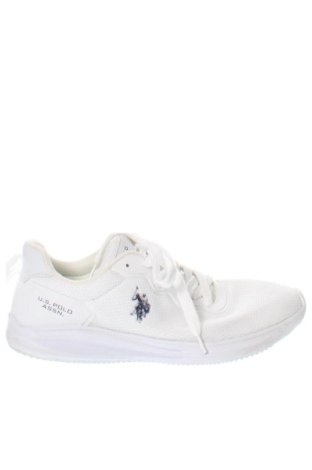 Ανδρικά παπούτσια U.S. Polo Assn., Μέγεθος 43, Χρώμα Λευκό, Τιμή 84,40 €, #137808203