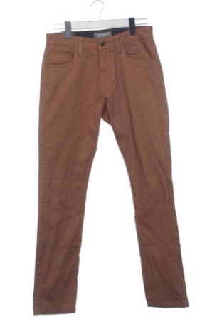 Herrenhose Cotton&silk, Größe S, Farbe Braun, Preis 31,62 €, #137801289