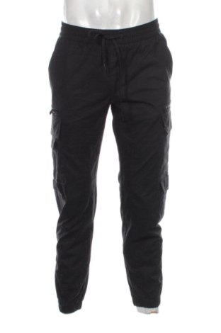 Мъжки панталон Bershka, Размер M, Цвят Черен, Цена 20,00 €, #137808026